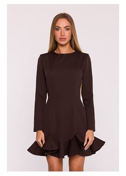 made of emotion Sukienka w kolorze brązowym ze sklepu Limango Polska w kategorii Sukienki - zdjęcie 188450904