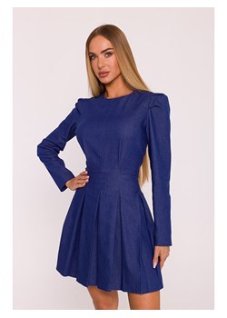 made of emotion Sukienka w kolorze niebieskim ze sklepu Limango Polska w kategorii Sukienki - zdjęcie 188450950
