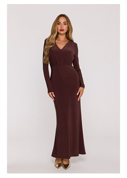 made of emotion Sukienka w kolorze brązowym ze sklepu Limango Polska w kategorii Sukienki - zdjęcie 188451000