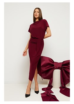 made of emotion Sukienka w kolorze bordowym ze sklepu Limango Polska w kategorii Sukienki - zdjęcie 188451030