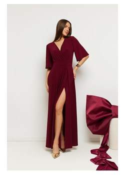 made of emotion Sukienka w kolorze bordowym ze sklepu Limango Polska w kategorii Sukienki - zdjęcie 188451090