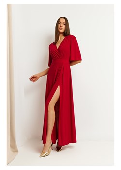 made of emotion Sukienka w kolorze czerwonym ze sklepu Limango Polska w kategorii Sukienki - zdjęcie 188451094