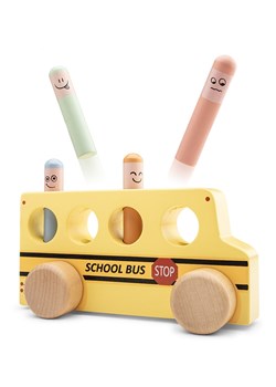 New Classic Toys Układanka "School bus" - 2+ ze sklepu Limango Polska w kategorii Zabawki - zdjęcie 188451321