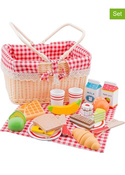 New Classic Toys Kosz piknikowy z akcesoriami - 3+ ze sklepu Limango Polska w kategorii Zabawki - zdjęcie 188451420