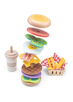 New Classic Toys Zestaw do zabawy Fast Food - 3+ ze sklepu Limango Polska w kategorii Zabawki - zdjęcie 188451480