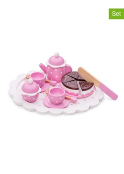 New Classic Toys Zestaw do herbaty z ciastem - 2+ ze sklepu Limango Polska w kategorii Zabawki - zdjęcie 188451491