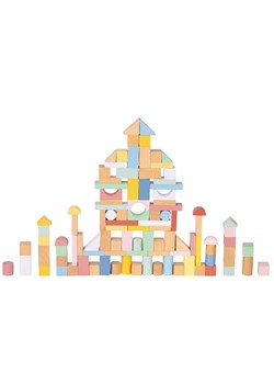 New Classic Toys 100-częściowy zestaw klocków - 18 m+ ze sklepu Limango Polska w kategorii Zabawki - zdjęcie 188451764