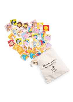 New Classic Toys Gra pamięciowa "Animals" - 3+ ze sklepu Limango Polska w kategorii Puzzle - zdjęcie 188451793