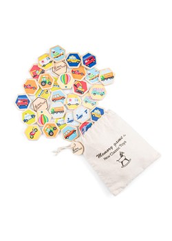 New Classic Toys Gra pamięciowa "Vehicles" - 3+ ze sklepu Limango Polska w kategorii Puzzle - zdjęcie 188451801