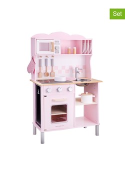 New Classic Toys Kuchnia "Kitchenette" z akcesoriami do zabawy - 3+ ze sklepu Limango Polska w kategorii Zabawki - zdjęcie 188451861