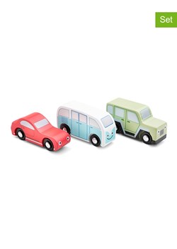 New Classic Toys Samochodziki (3 szt.) - 18 m+ ze sklepu Limango Polska w kategorii Zabawki - zdjęcie 188451922