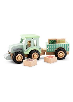 New Classic Toys Traktor z przyczepą - 18 m+ ze sklepu Limango Polska w kategorii Zabawki - zdjęcie 188451963