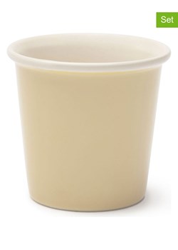 Trendy Kitchen by EXCÉLSA Kubki (6 szt.) "Trendy" w kolorze kremowym do kawy - 90 ml ze sklepu Limango Polska w kategorii Dzbanki i zaparzacze - zdjęcie 188452244