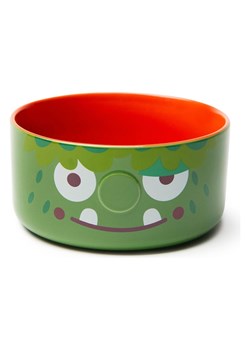 Trendy Kitchen by EXCÉLSA Miska śniadaniowa "The Moonsters" w kolorze zielono-białym - 650 ml ze sklepu Limango Polska w kategorii Naczynia - zdjęcie 188452313
