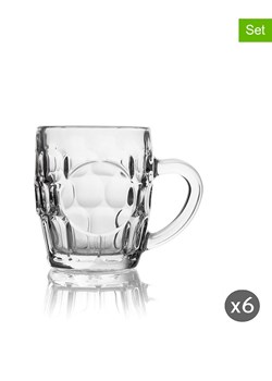 Trendy Kitchen by EXCÉLSA Kufle (6 szt.) "Praga" - 290 ml ze sklepu Limango Polska w kategorii Naczynia - zdjęcie 188452400