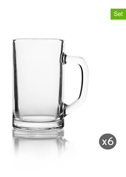 Trendy Kitchen by EXCÉLSA Kufle (6 szt.) "Amburgo" - 320 ml ze sklepu Limango Polska w kategorii Naczynia - zdjęcie 188452402