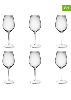 Trendy Kitchen by EXCÉLSA Kieliszki (6 szt.) "Alba" do wina - 500 ml ze sklepu Limango Polska w kategorii Naczynia - zdjęcie 188452481