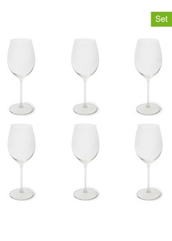 Trendy Kitchen by EXCÉLSA Kieliszki (6 szt.) "Bardolino" do wina - 410 ml ze sklepu Limango Polska w kategorii Naczynia - zdjęcie 188452491