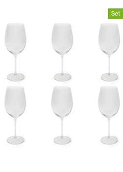 Trendy Kitchen by EXCÉLSA Kieliszki (6 szt.) "Bordolino" - 540 ml ze sklepu Limango Polska w kategorii Naczynia - zdjęcie 188452493