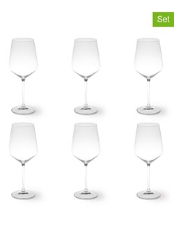 Trendy Kitchen by EXCÉLSA Kieliszki (6 szt.) "Verona" do wina - 650 ml ze sklepu Limango Polska w kategorii Naczynia - zdjęcie 188452513