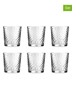 Trendy Kitchen by EXCÉLSA Szklanki (6 szt.) "Wellington" - 260 ml ze sklepu Limango Polska w kategorii Naczynia - zdjęcie 188452532