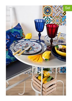 Trendy Kitchen by EXCÉLSA Kieliszki (6 szt.) w kolorze niebieskim - 250 ml ze sklepu Limango Polska w kategorii Naczynia - zdjęcie 188452541