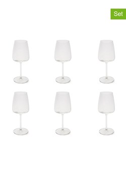 Trendy Kitchen by EXCÉLSA Kieliszki (6 szt.) "Barolo" do wina - 480 ml ze sklepu Limango Polska w kategorii Naczynia - zdjęcie 188452552