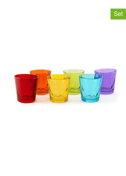 Trendy Kitchen by EXCÉLSA Szklanki (6 szt.) "Barcellona" w różnych kolorach - 245 ml ze sklepu Limango Polska w kategorii Naczynia - zdjęcie 188452594
