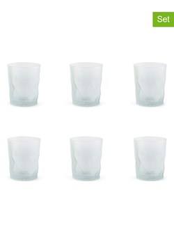 EXCELSA Szklanki (6 szt.) "Luxor" w kolorze białym - 345 ml ze sklepu Limango Polska w kategorii Naczynia - zdjęcie 188452651
