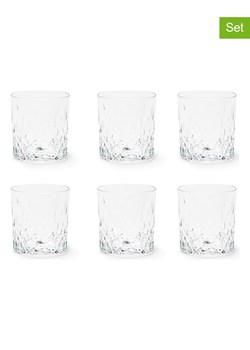 Trendy Kitchen by EXCÉLSA Szklanki (6 szt.) "Varsavia" - 330 ml ze sklepu Limango Polska w kategorii Naczynia - zdjęcie 188452680