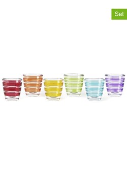 Trendy Kitchen by EXCÉLSA Szklanki (6 szt.) w różnych kolorach - 270 ml ze sklepu Limango Polska w kategorii Naczynia - zdjęcie 188452702