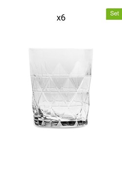 Trendy Kitchen by EXCÉLSA Szklanki (6 szt.) "Luxor" - 320 ml ze sklepu Limango Polska w kategorii Naczynia - zdjęcie 188452723