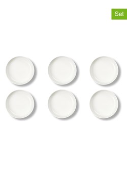 Trendy Kitchen by EXCÉLSA Talerze głębokie (6 szt.) "Nordic" w kolorze białym - Ø 18 cm ze sklepu Limango Polska w kategorii Naczynia - zdjęcie 188453122