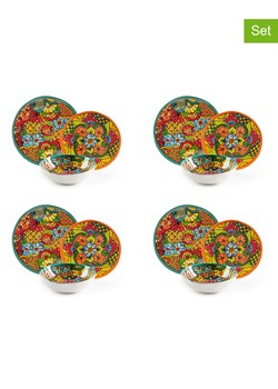 Trendy Kitchen by EXCÉLSA 12-częściowy zestaw talerzy "Tijuana" ze wzorem ze sklepu Limango Polska w kategorii Naczynia - zdjęcie 188453201