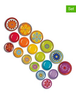 Trendy Kitchen by EXCÉLSA 18-częściowy zestaw talerzy ze wzorem ze sklepu Limango Polska w kategorii Naczynia - zdjęcie 188453331