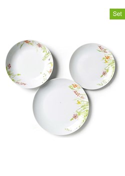 Trendy Kitchen by EXCÉLSA 18-częściowy zestaw talerzy w kolorze białym ze sklepu Limango Polska w kategorii Naczynia - zdjęcie 188453481