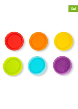 Trendy Kitchen by EXCÉLSA Talerzyki deserowe (6 szt.) w różnych kolorach - Ø 22 cm ze sklepu Limango Polska w kategorii Naczynia - zdjęcie 188453493