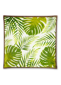 Trendy Kitchen by EXCÉLSA Półmisek "Foliage" w kolorze zielonym - 30 x 30 cm ze sklepu Limango Polska w kategorii Misy i tace dekoracyjne - zdjęcie 188453580
