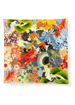 Trendy Kitchen by EXCÉLSA Półmisek "Kimono" ze wzorem - 30 x 30 cm ze sklepu Limango Polska w kategorii Misy i tace dekoracyjne - zdjęcie 188453591