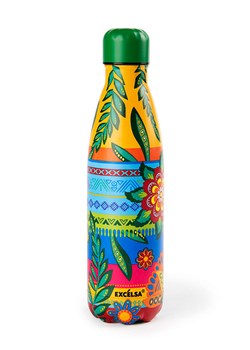 Trendy Kitchen by EXCÉLSA Butelka termiczna ze wzorem - 500 ml ze sklepu Limango Polska w kategorii Kubki termiczne - zdjęcie 188453694