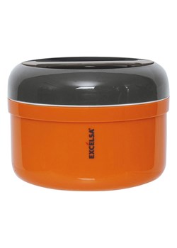 Trendy Kitchen by EXCÉLSA Termos "Thermico" w kolorze pomarańczowo-szarym na lunch - 1,5 l ze sklepu Limango Polska w kategorii Naczynia - zdjęcie 188453703