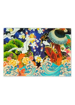 Trendy Kitchen by EXCÉLSA Deska "Kimono" ze wzorem do krojenia - 35 x 25 cm ze sklepu Limango Polska w kategorii Deski - zdjęcie 188453720