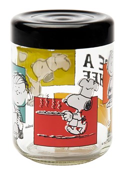 Trendy Kitchen by EXCÉLSA Słoik ze wzorem - 800 ml ze sklepu Limango Polska w kategorii Pojemniki kuchenne - zdjęcie 188453763