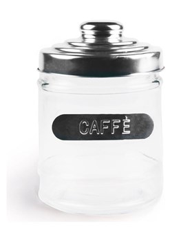 Trendy Kitchen by EXCÉLSA Pojemnik "Chrome" w kolorze srebrnym na kawę - 650 ml ze sklepu Limango Polska w kategorii Pojemniki kuchenne - zdjęcie 188453791