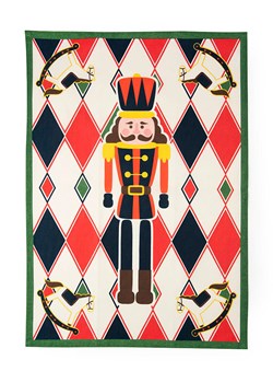 Trendy Kitchen by EXCÉLSA Ściereczka "Vinatge Christmas" ze wzorem - 70 x 50 cm ze sklepu Limango Polska w kategorii Ścierki kuchenne - zdjęcie 188453831