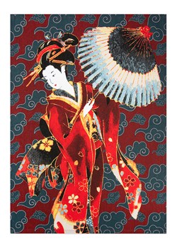 Trendy Kitchen by EXCÉLSA Ściereczka "Kimono" ze wzorem do naczyń - 70 x 50 cm ze sklepu Limango Polska w kategorii Ścierki kuchenne - zdjęcie 188453874