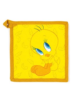 Trendy Kitchen by EXCÉLSA Łapka kuchenna "Looney Tunes Tweety" w kolorze żółtym - 20 x 20 cm ze sklepu Limango Polska w kategorii Tekstylia kuchenne - zdjęcie 188453884