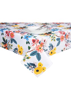 Trendy Kitchen by EXCÉLSA Obrus "Fiori Frida" ze wzorem ze sklepu Limango Polska w kategorii Obrusy i bieżniki - zdjęcie 188454033