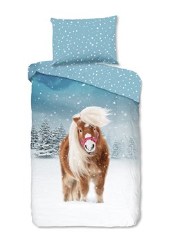 Good Morning Komplet pościeli flanelowej "Sweet" ze wzorem ze sklepu Limango Polska w kategorii Pościel dziecięca - zdjęcie 188454141