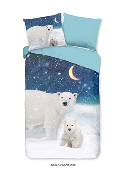 Good Morning Komplet pościeli flanelowej "Polar" ze wzorem ze sklepu Limango Polska w kategorii Pościel dziecięca - zdjęcie 188454161